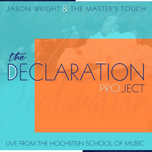 The Declaration Project (Live from the Hochstein School of Music) Cover Art Blurred Background