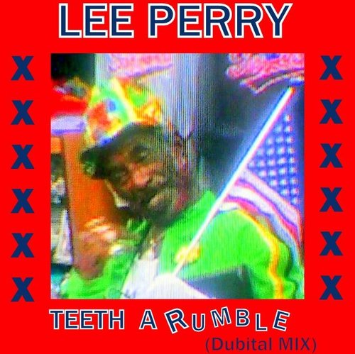 Teeth a Rumble Cover Art Blurred Background
