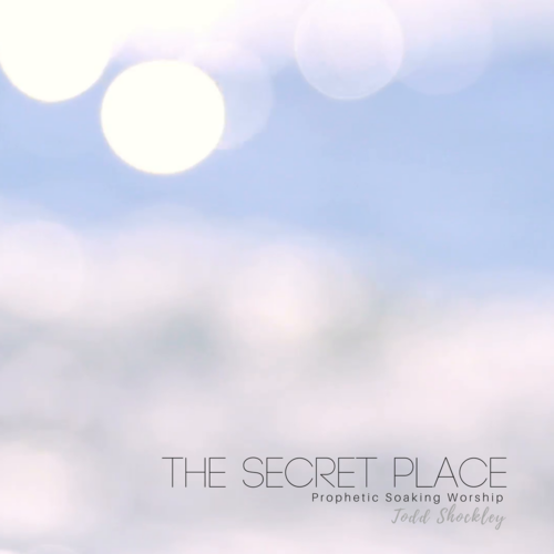 The Secret Place Cover Art Blurred Background