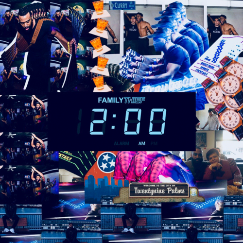 2:00 AM Cover Art Blurred Background