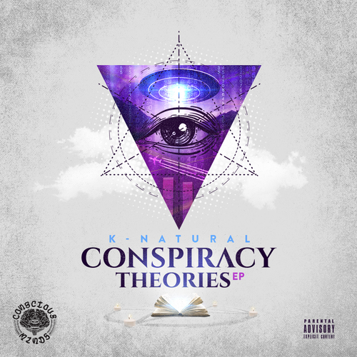 Conspiracy Theories Cover Art Blurred Background