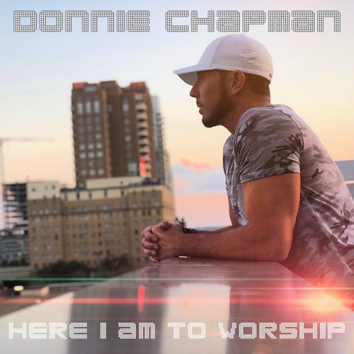 Here I Am to Worship Cover Art Blurred Background