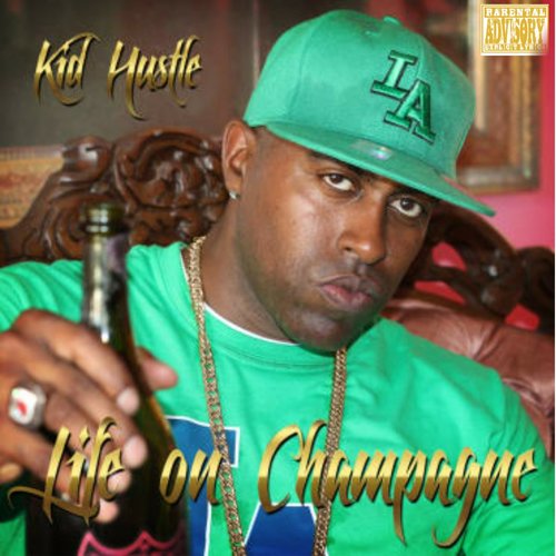 Life On Champagne Cover Art Blurred Background