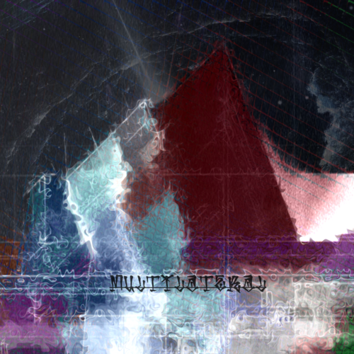 Multilateral Cover Art Blurred Background