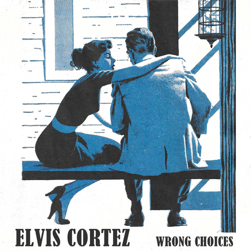 Wrong Choices Cover Art Blurred Background