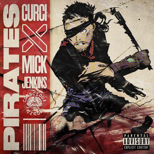 Pirates Cover Art Blurred Background