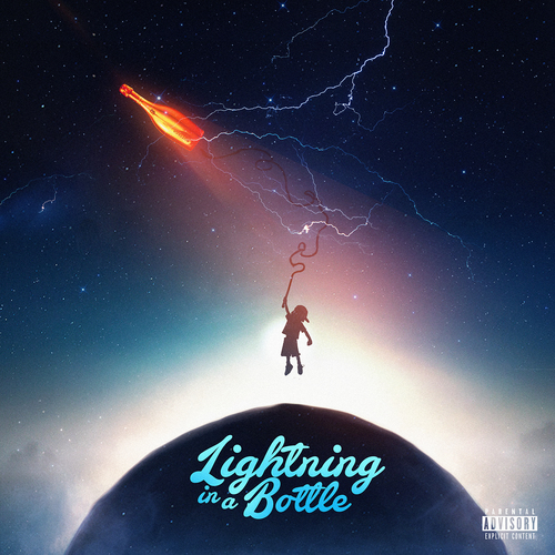 Lightning in a Bottle Cover Art Blurred Background
