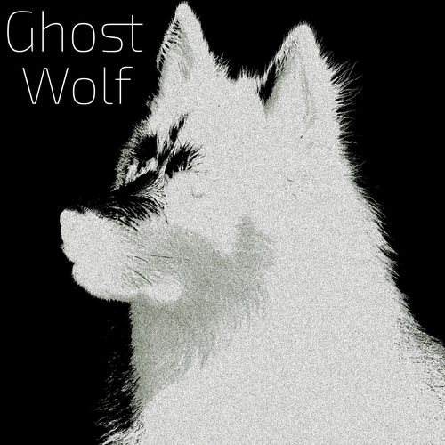 Ghost Wolf Cover Art Blurred Background