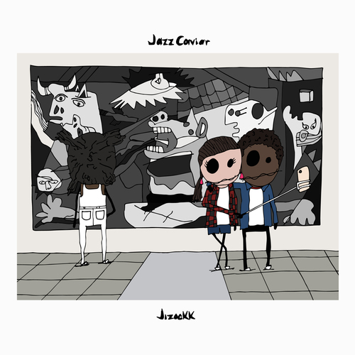 Jazz Caviar Cover Art Blurred Background