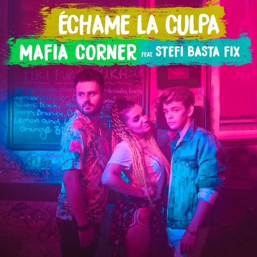Échame la Culpa (Slovak Version) Cover Art Blurred Background