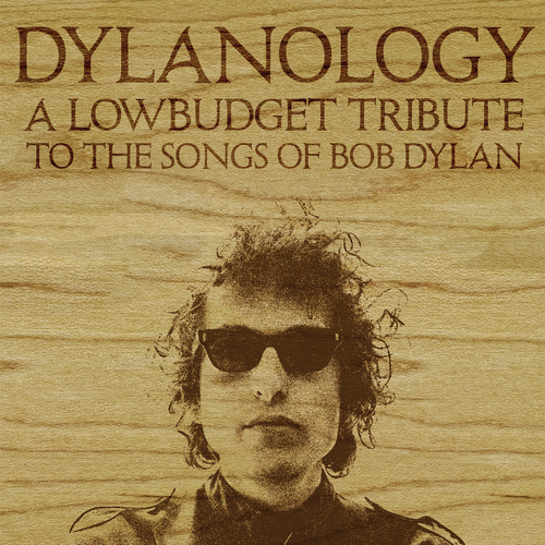 Dylanology (A Lowbudget Tribute to the Songs of Bob Dylan) Cover Art Blurred Background