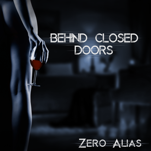 Behind Closed Doors Cover Art Blurred Background