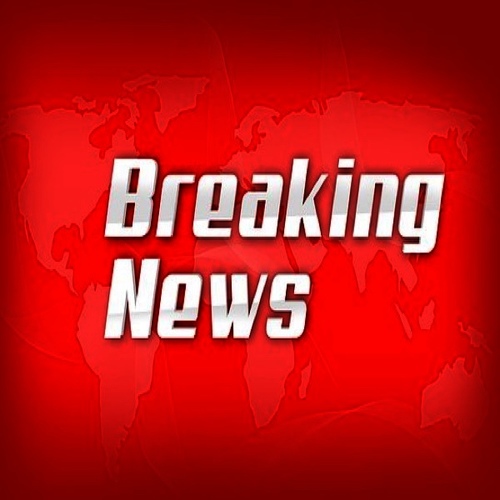 Breaking News Cover Art Blurred Background