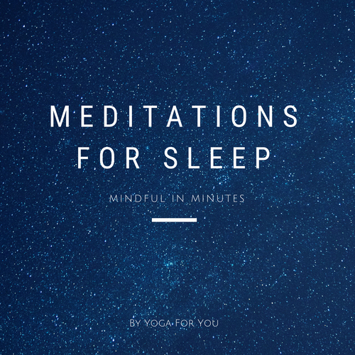 Meditations for Sleep Cover Art Blurred Background