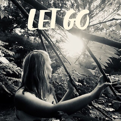Let Go Cover Art Blurred Background