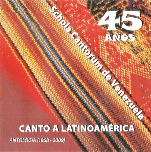 Canto a Latinoamérica Cover Art Blurred Background