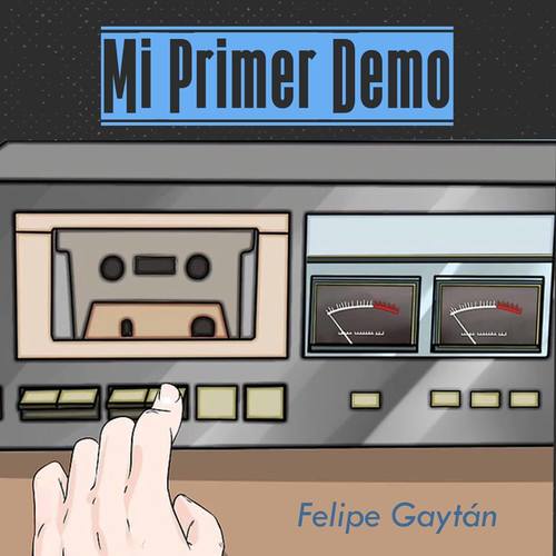 Mi Primer Demo Cover Art Blurred Background