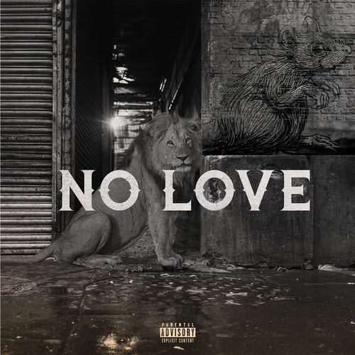 No Love Cover Art Blurred Background