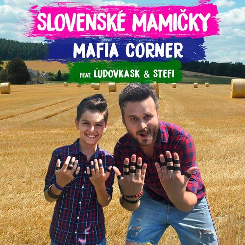 Slovenské Mamičky Cover Art Blurred Background