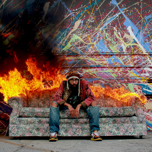 Gastradamus Cover Art Blurred Background