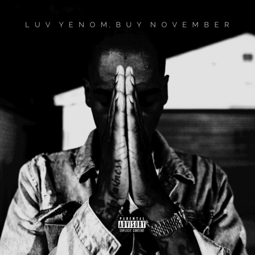 Luv Yenom, Buy November Cover Art Blurred Background