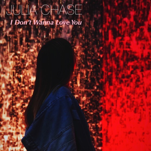 I Don't Wanna Love You Cover Art Blurred Background