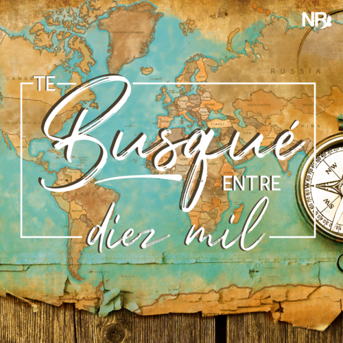 Te Busqué Entre Diez Mil Cover Art Blurred Background