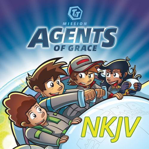 T&T Mission: Agents of Grace (NKJV) Cover Art Blurred Background