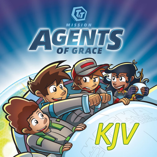 T&T Mission: Agents of Grace (KJV) Cover Art Blurred Background