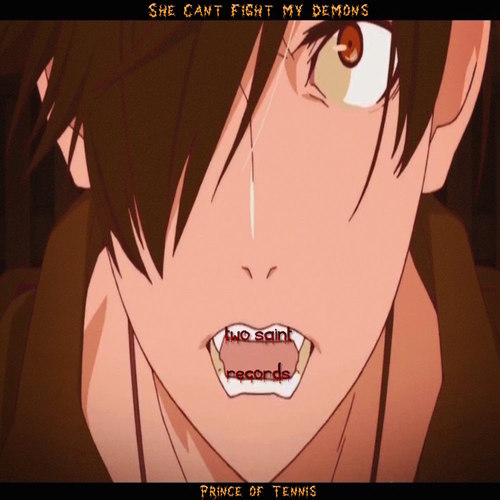 She Can't Fight My Demons Cover Art Blurred Background