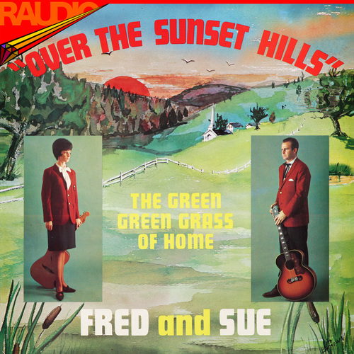 Over the Sunset Hills (Remastered 2018) Cover Art Blurred Background