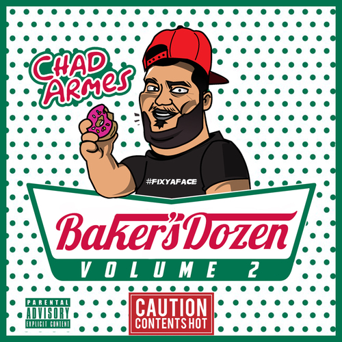 Baker's Dozen, Vol. 2 Cover Art Blurred Background