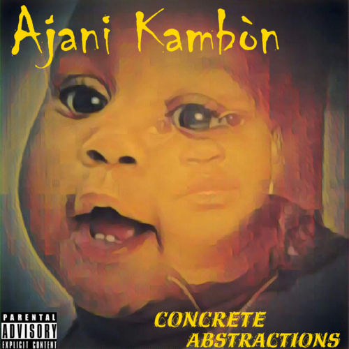 Concrete Abstractions Cover Art Blurred Background
