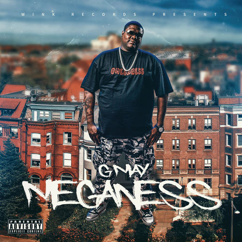 Meganess Cover Art Blurred Background