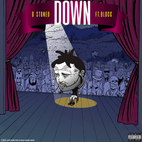 Down Cover Art Blurred Background