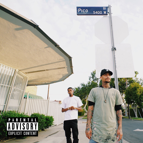 The Preamp Cover Art Blurred Background