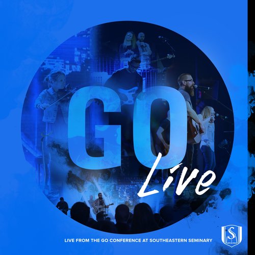 Go (Live from the GO Conference at Southeastern Seminary) Cover Art Blurred Background