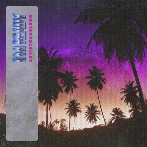 I'm Ready Cover Art Blurred Background