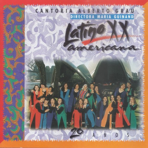 Latinoamericana XX Cover Art Blurred Background
