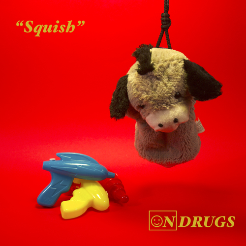 Squish Cover Art Blurred Background