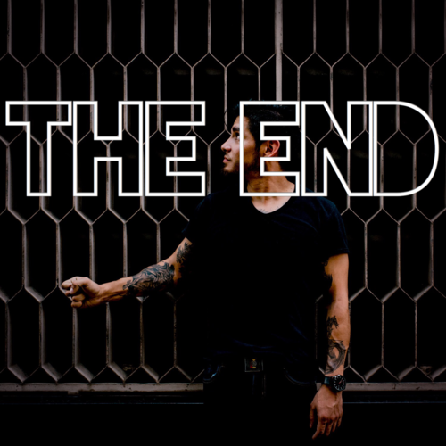 The End Cover Art Blurred Background