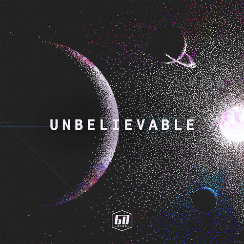 Unbelievable Cover Art Blurred Background
