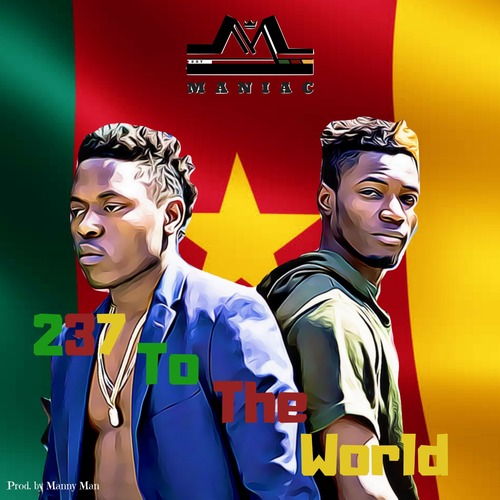 237 to the World Cover Art Blurred Background