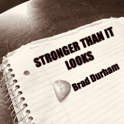 Stronger Than It Looks Cover Art Blurred Background