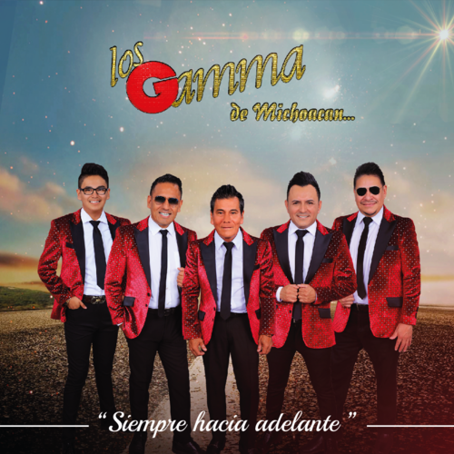 Siempre Hacia Adelante Cover Art Blurred Background