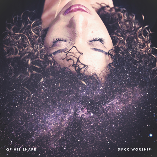 Of His Shape Cover Art Blurred Background