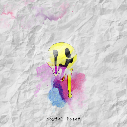 joyful loser Cover Art Blurred Background