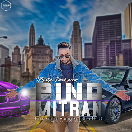 Pind Mitran Cover Art Blurred Background