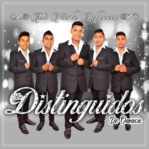 Mi Triste Infancia Cover Art Blurred Background