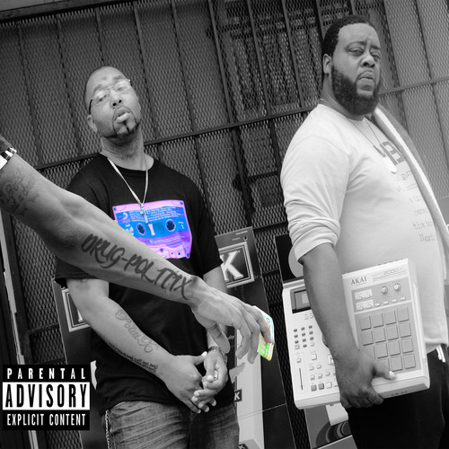 Drug-Politix Cover Art Blurred Background